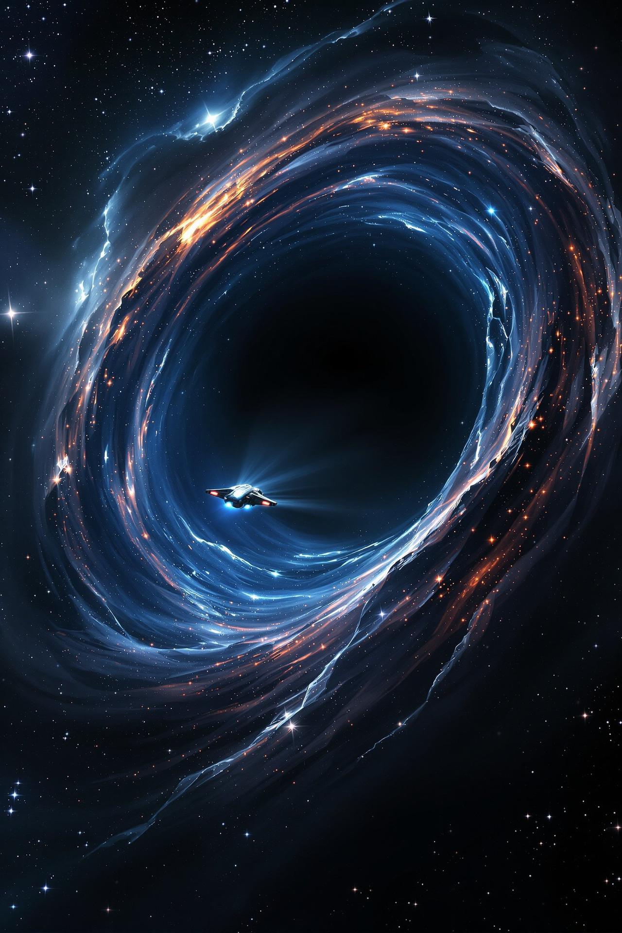 飞飞影视作品-星际穿越VR版海报