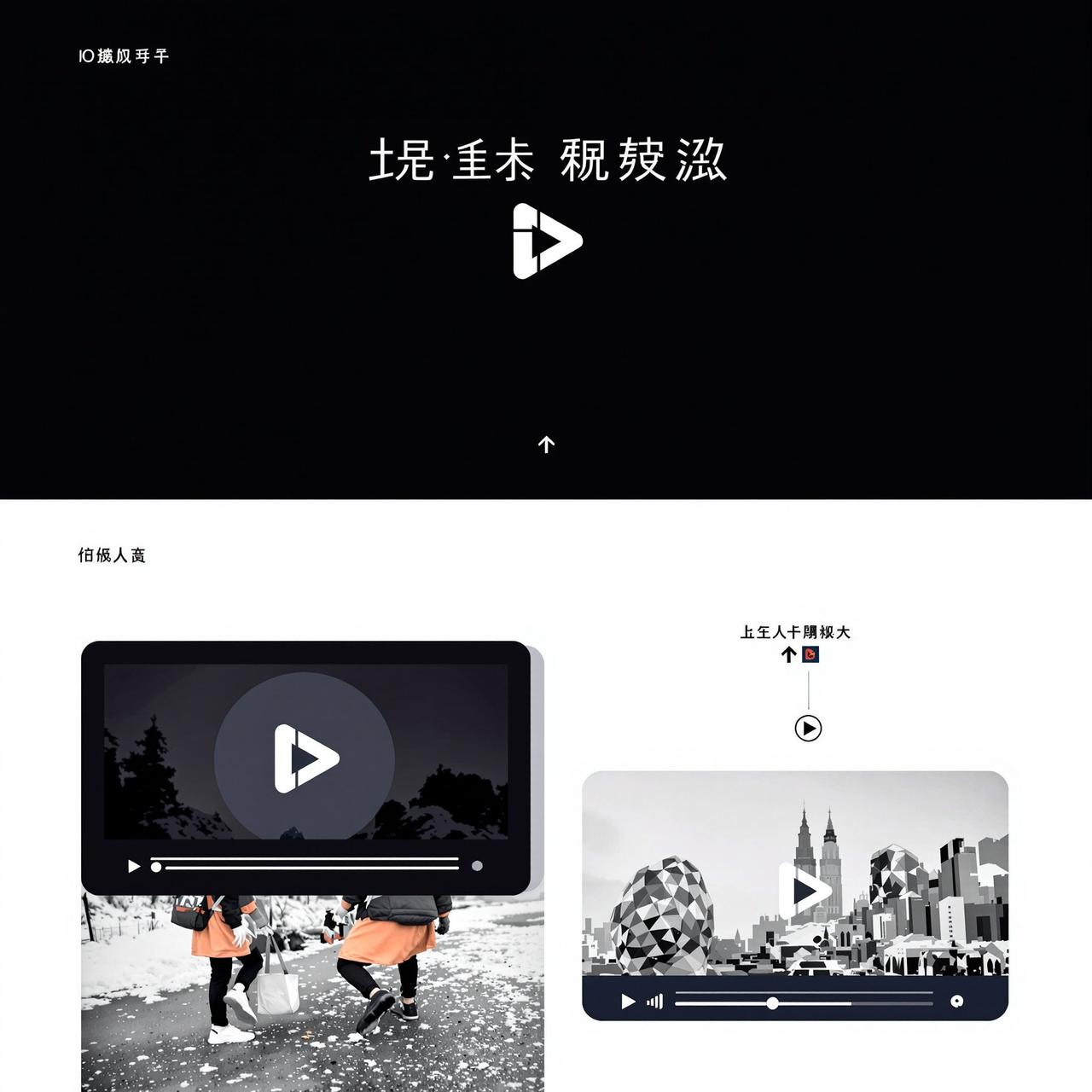 飞飞影视合作伙伴-爱奇艺品牌标识